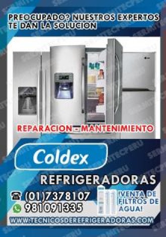 HIGHLY TRAINED SERVICIO TECNICO COLDEX 981091335 RINCONADA DEL LAGO LA MOLINA